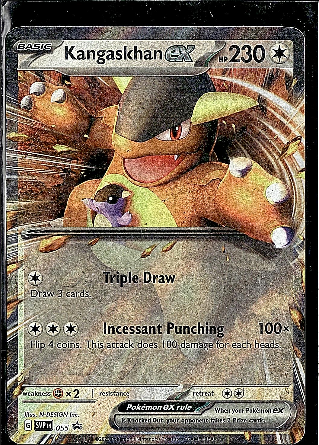 SV: Scarlet & Violet Promo Cards #055 Kangaskhan ex