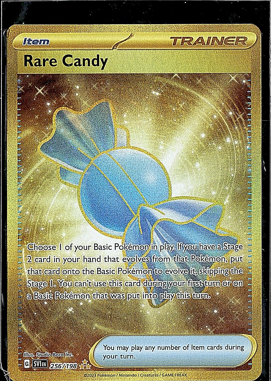 SV01: Scarlet & Violet Base Set #256/198 Rare Candy
