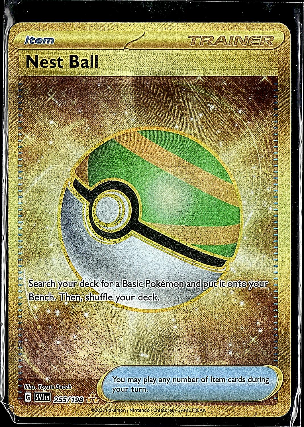 SV01: Scarlet & Violet Base Set #255/198 Nest Ball