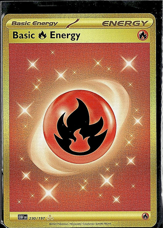 SWSH08: Fusion Strike #284/264 Fire Energy (Secret)