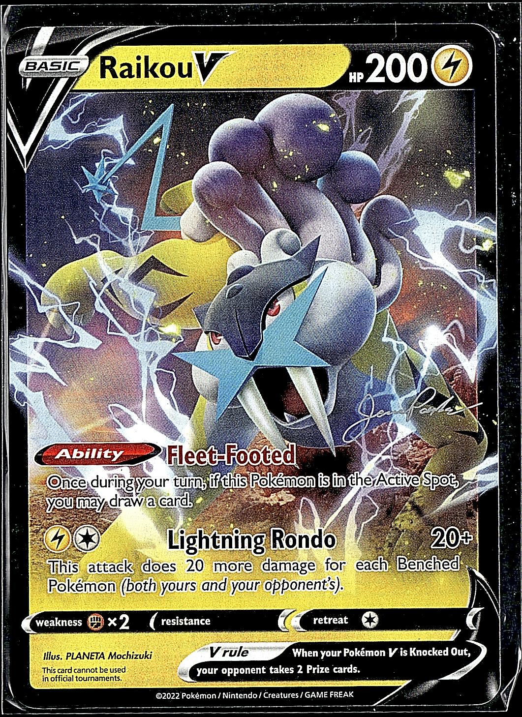 SI: Start Deck 100 #137/414 Raikou V