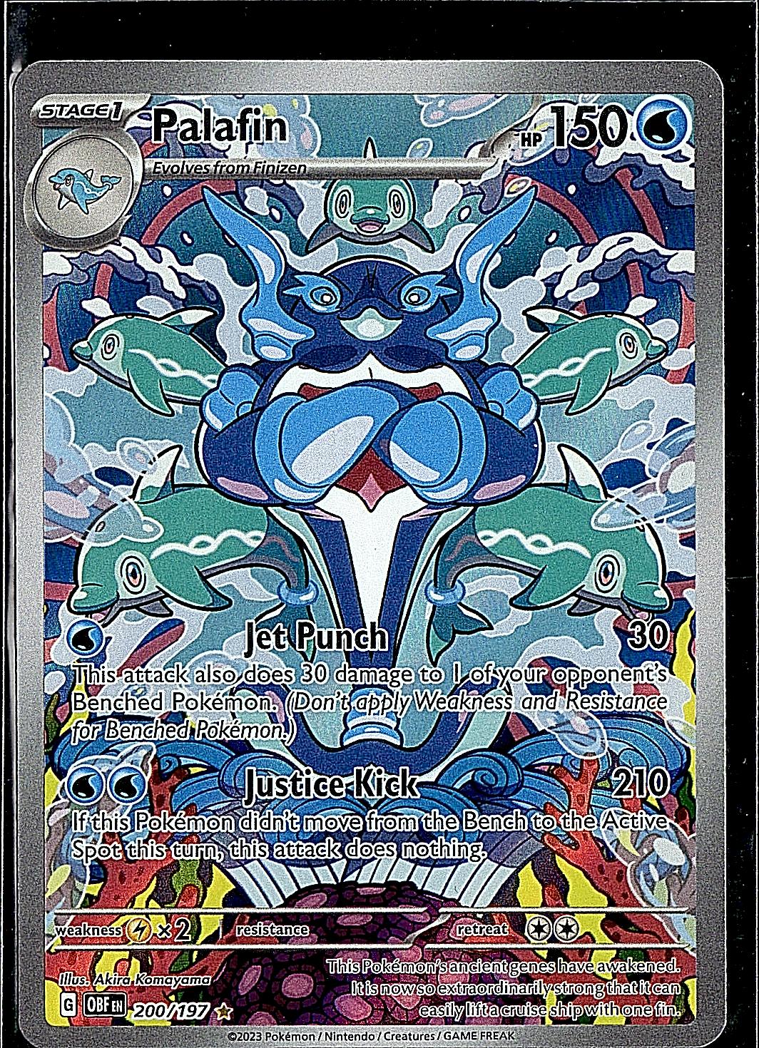 SV03: Obsidian Flames #200/197 Palafin