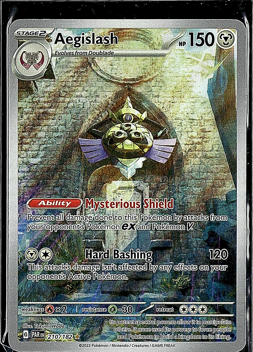 SV04: Paradox Rift #210/182 Aegislash
