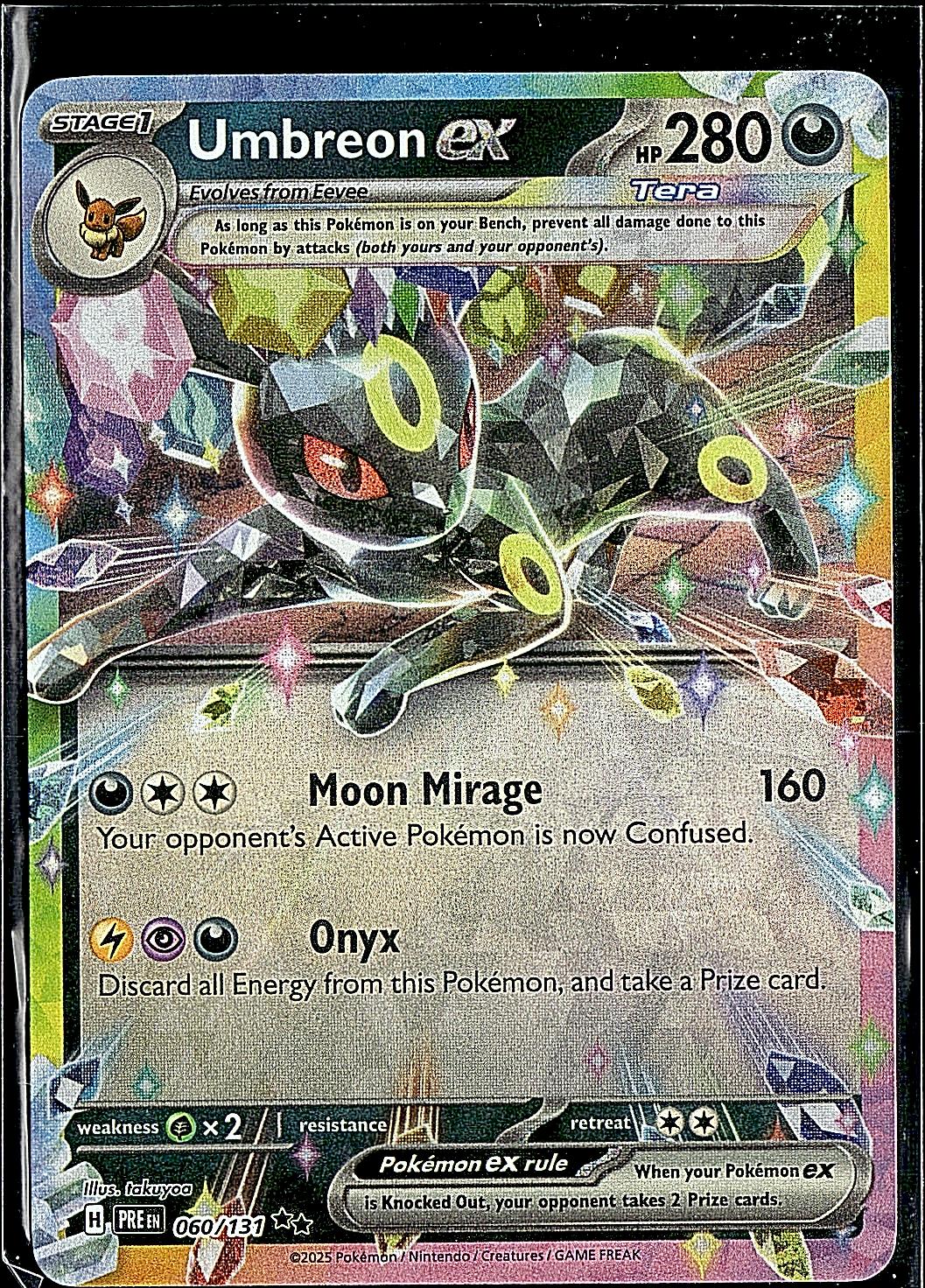 SV: Prismatic Evolutions #060/131 Umbreon ex