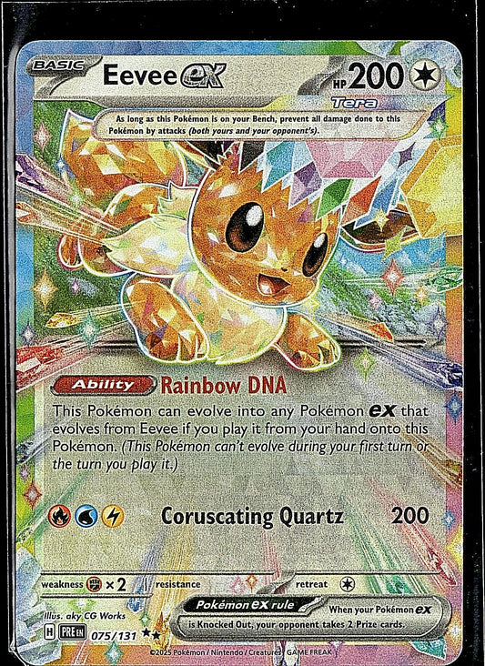 Miscellaneous Cards & Products #075/131 Eevee ex