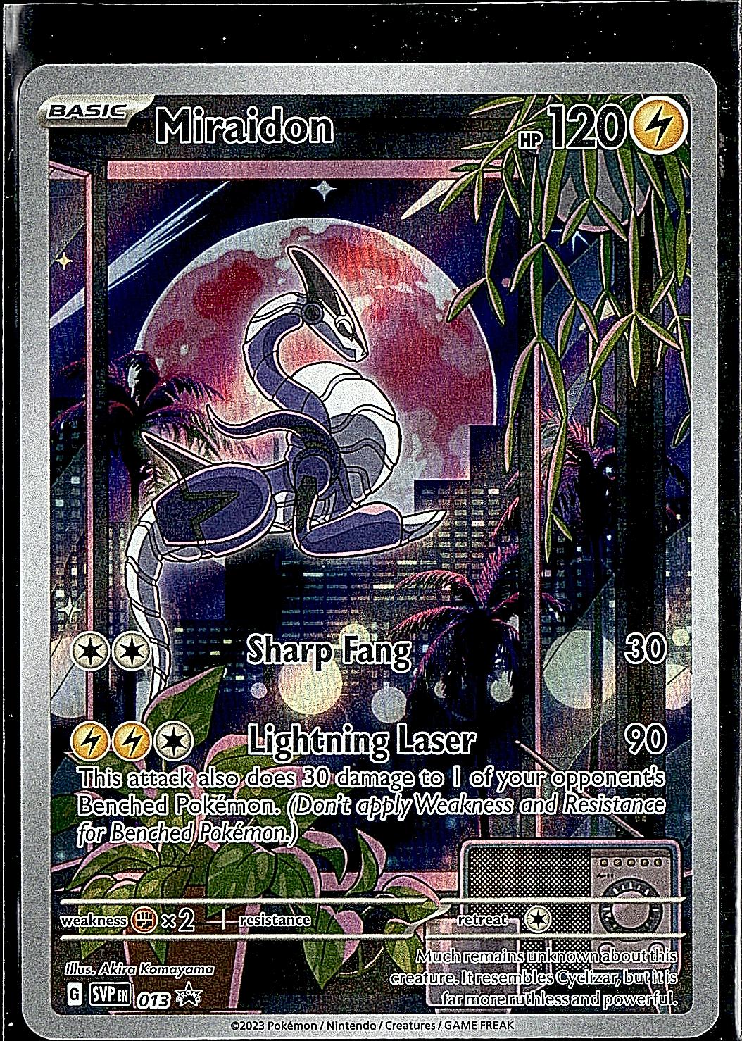SV: Scarlet & Violet Promo Cards #013 Miraidon