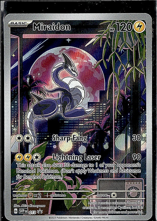 SV: Scarlet & Violet Promo Cards #013 Miraidon