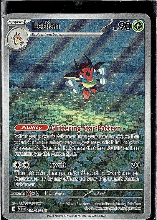 SV07: Stellar Crown #144/142 Ledian
