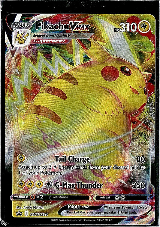 SWSH: Sword & Shield Promo Cards #SWSH286 Pikachu VMAX