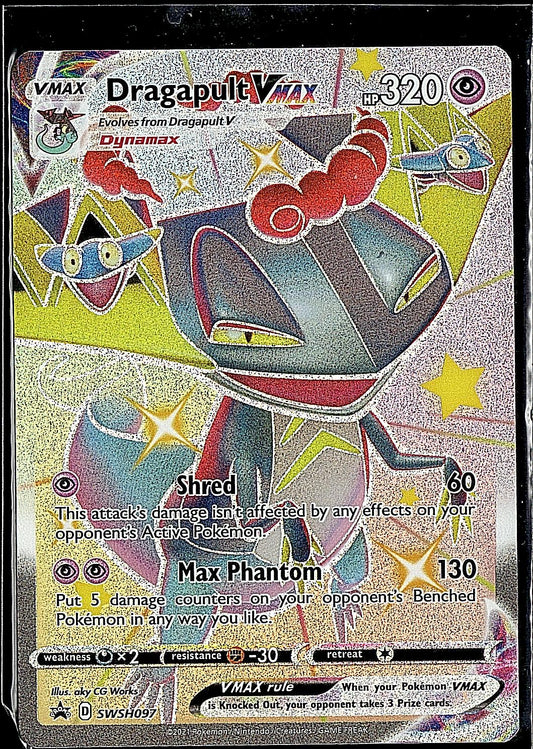 SWSH: Sword & Shield Promo Cards #SWSH097 Dragapult VMAX