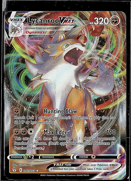 S7D: Skyscraping Perfection #025/067 Lycanroc VMAX