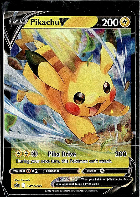 SWSH: Sword & Shield Promo Cards #SWSH285 Pikachu V