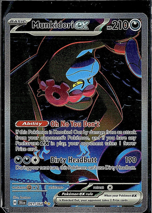 SV: Shrouded Fable #091/064 Munkidori ex