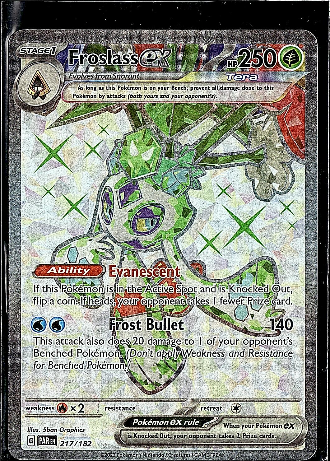 SV04: Paradox Rift #217/182 Froslass ex