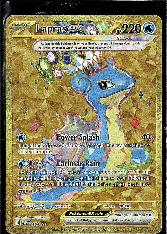 SV: Scarlet & Violet Promo Cards #164 Lapras ex