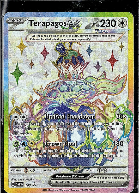 SV: Scarlet & Violet Promo Cards #165 Terapagos ex