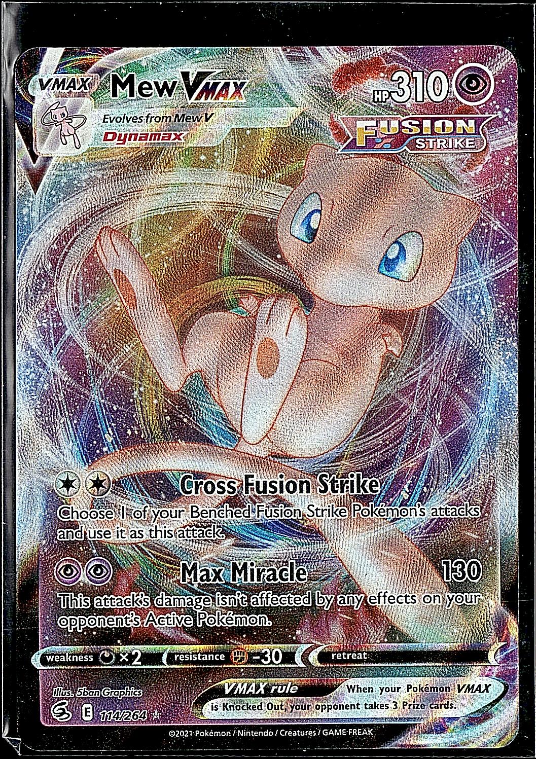S12a: VSTAR Universe #054/172 Mew VMAX
