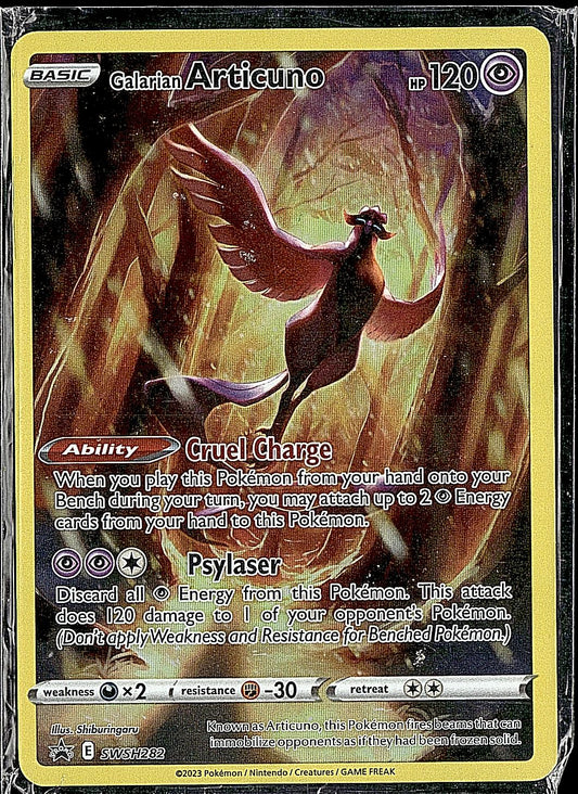SWSH: Sword & Shield Promo Cards #SWSH282 Galarian Articuno
