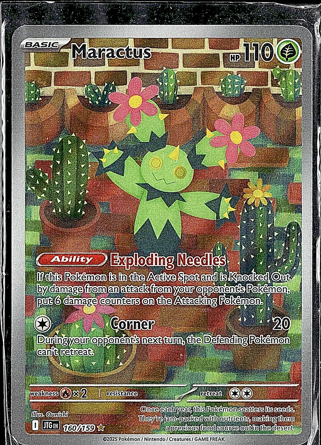 SV09: Journey Together #160/159 Maractus