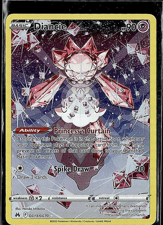 SWSH: Crown Zenith: Galarian Gallery #GG13/GG70 Diancie