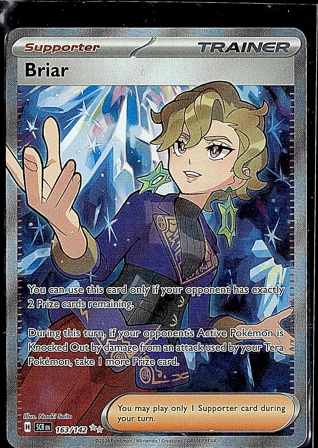 SV07: Stellar Crown #163/142 Briar