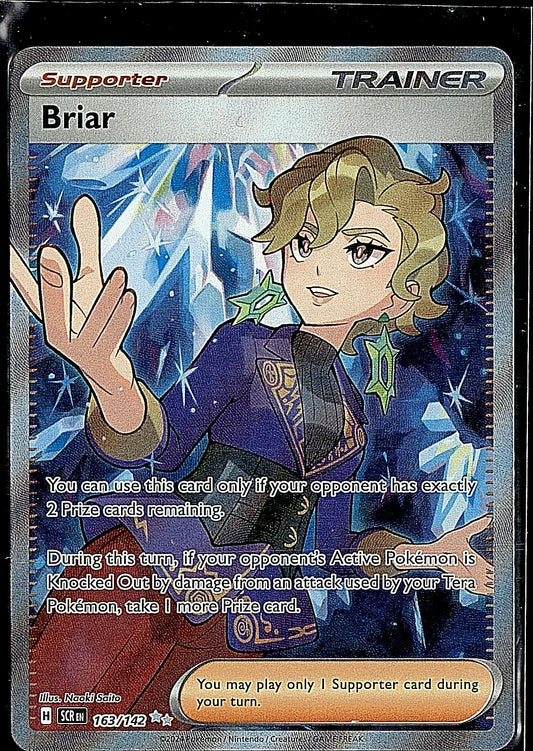 SV07: Stellar Crown #163/142 Briar
