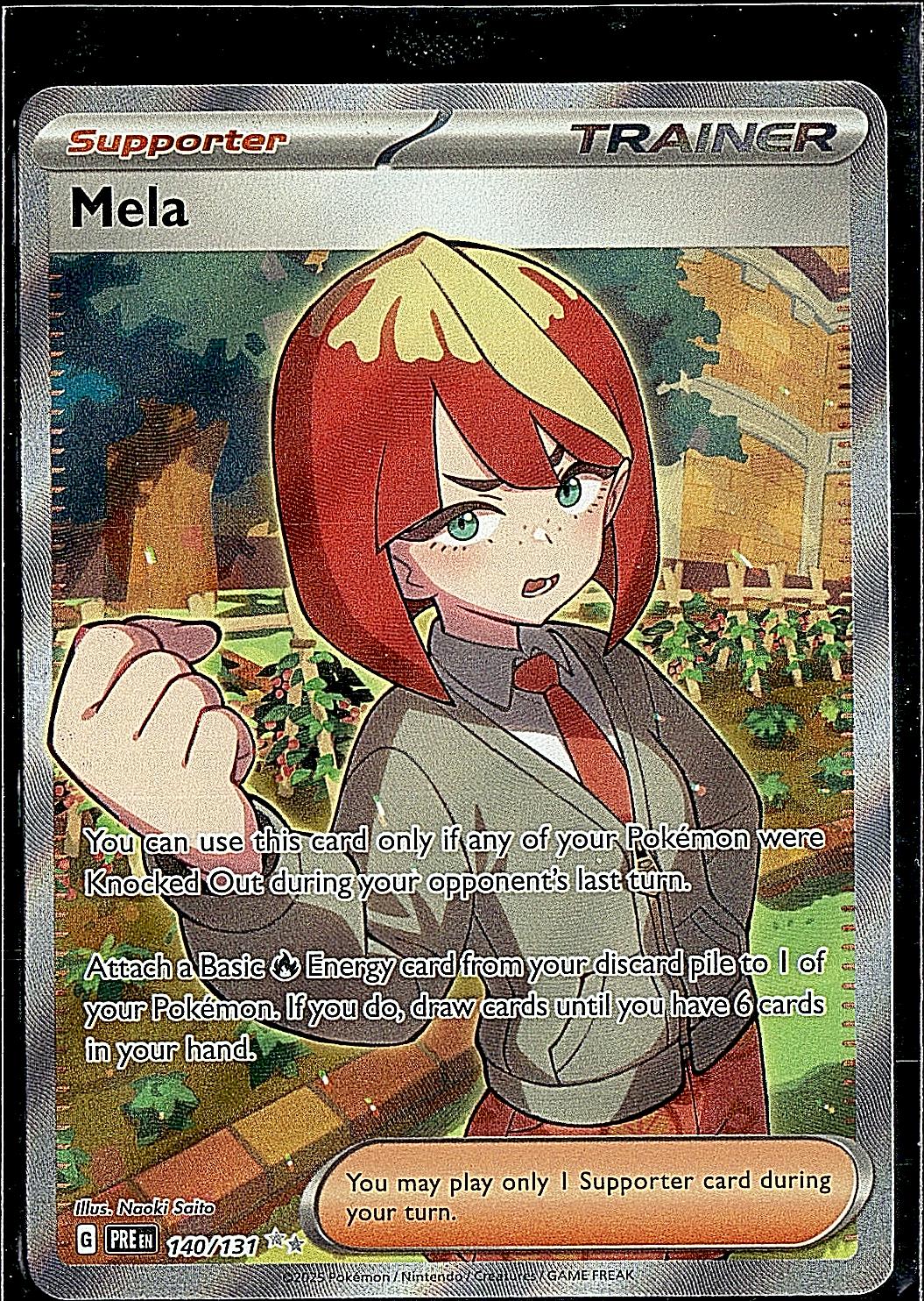 SV: Prismatic Evolutions #140/131 Mela