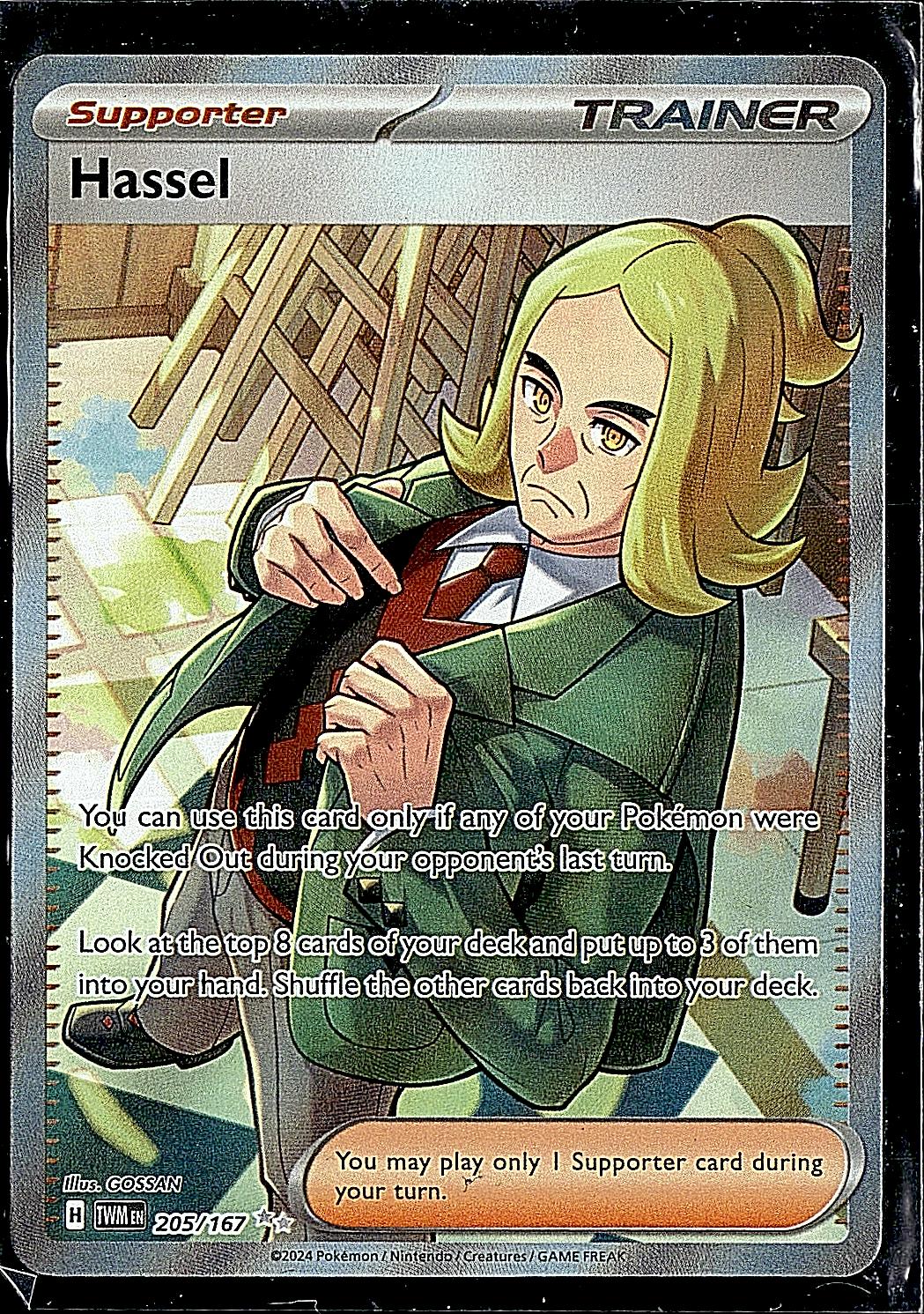 SV06: Twilight Masquerade #205/167 Hassel