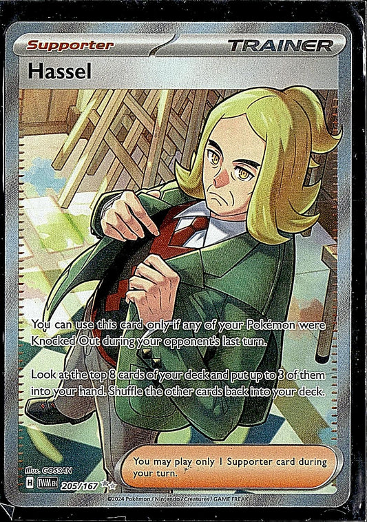SV06: Twilight Masquerade #205/167 Hassel