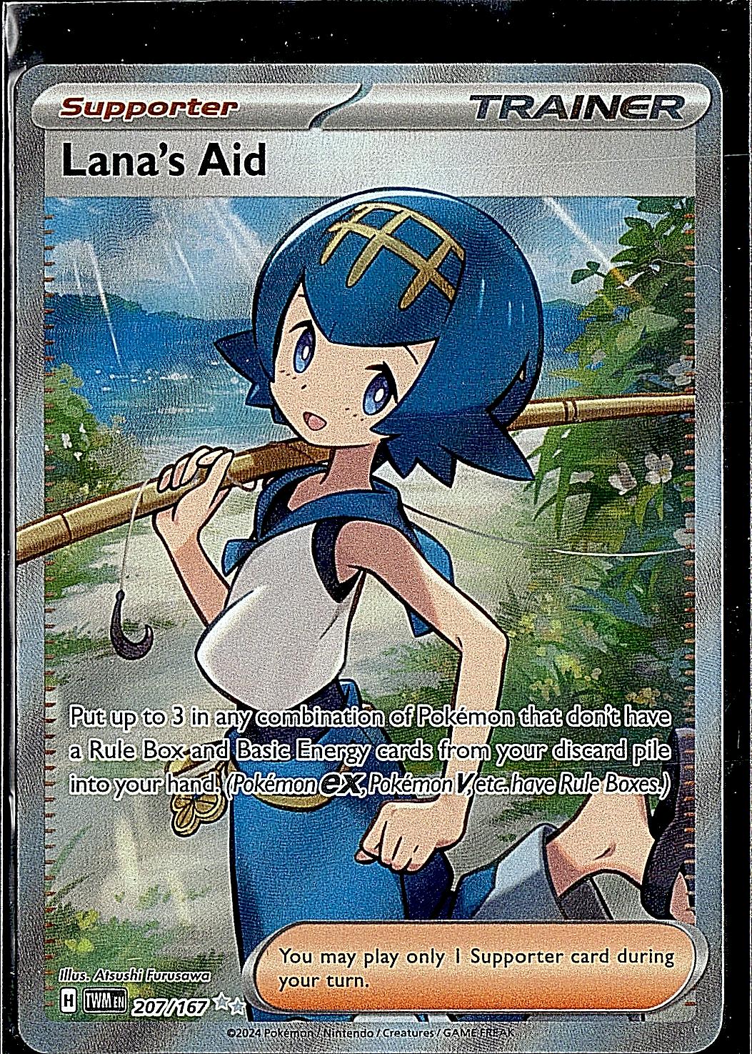 SV06: Twilight Masquerade #207/167 Lana's Aid