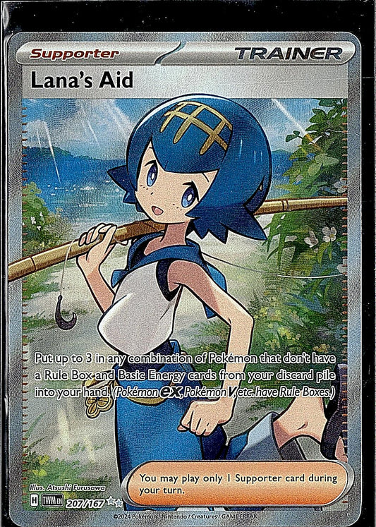 SV06: Twilight Masquerade #207/167 Lana's Aid