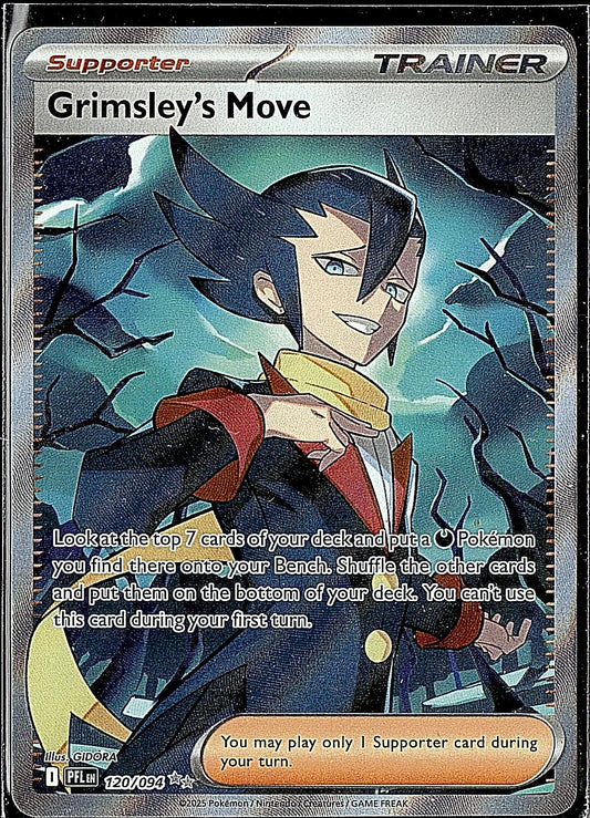 ME02: Phantasmal Flames #120/094 Grimsley's Move
