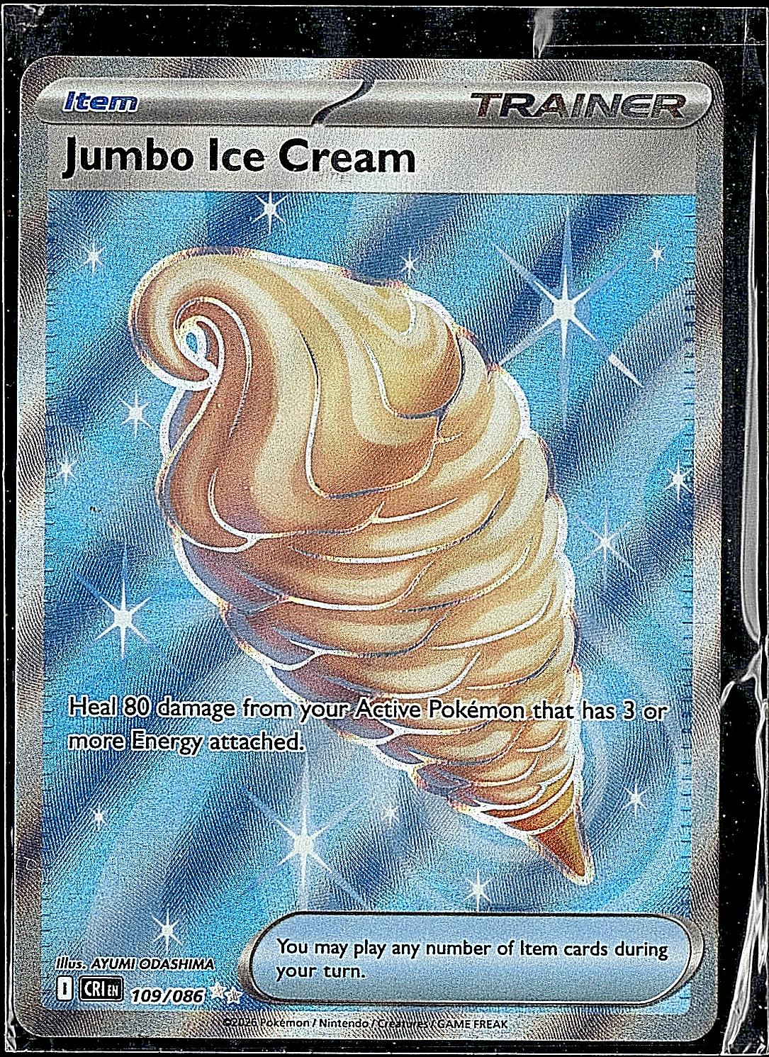 ME04: Chaos Rising #109/086 Jumbo Ice Cream
