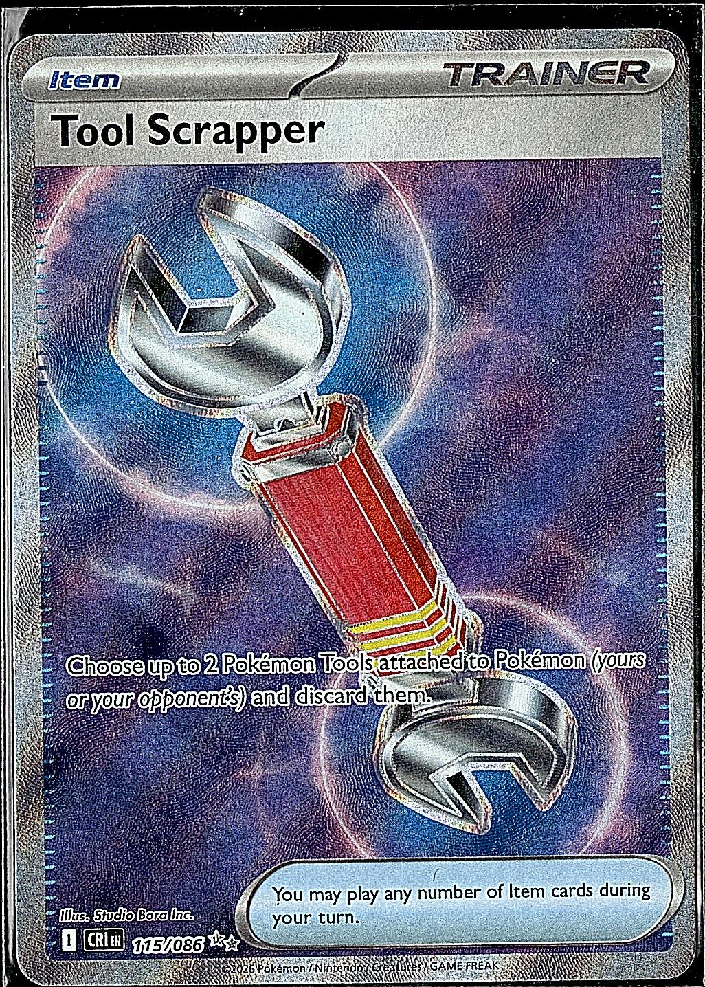ME04: Chaos Rising #115/086 Tool Scrapper
