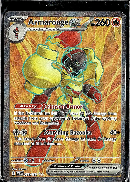 SV04: Paradox Rift #218/182 Armarouge ex