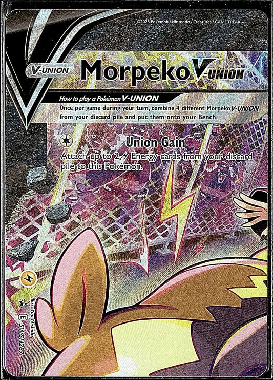 SWSH: Sword & Shield Promo Cards #SWSH287 Morpeko V-Union