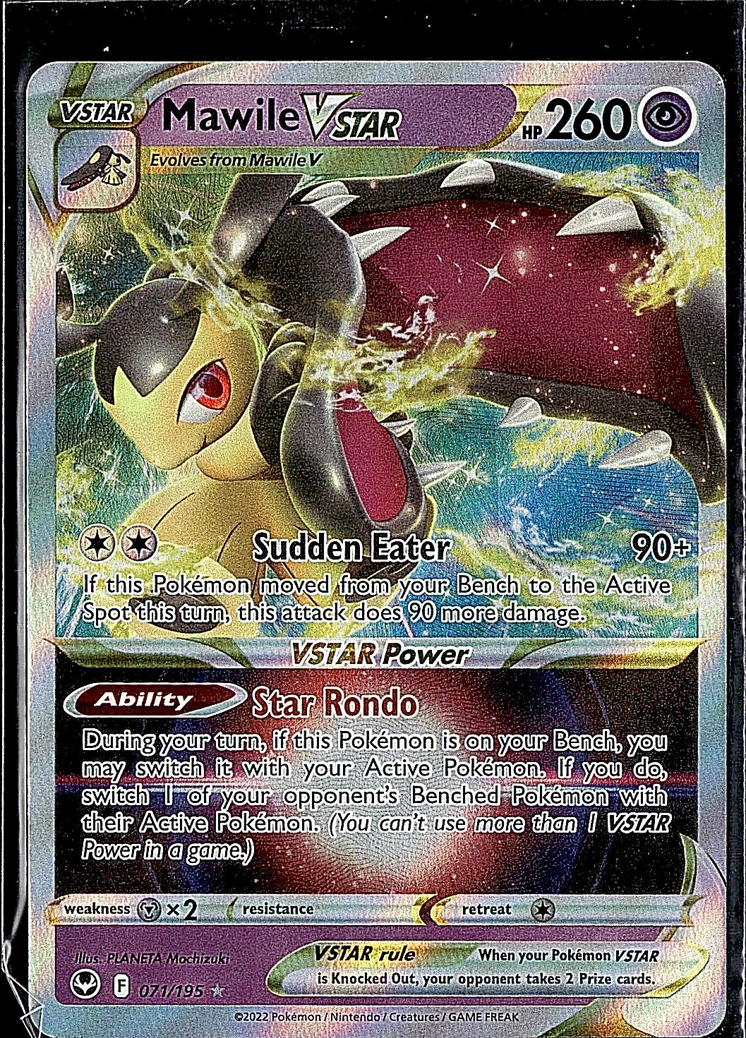 SWSH12: Silver Tempest #071/195 Mawile VSTAR