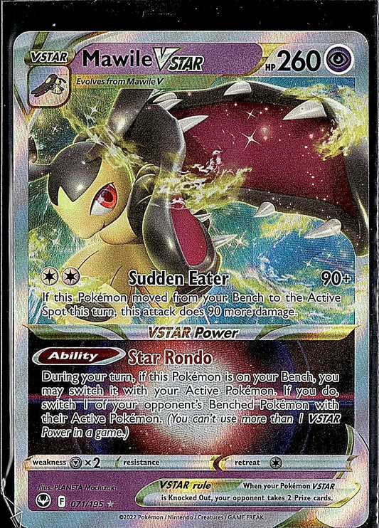 SWSH12: Silver Tempest #071/195 Mawile VSTAR