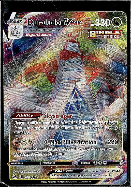 SWSH: Crown Zenith #104/159 Duraludon VMAX