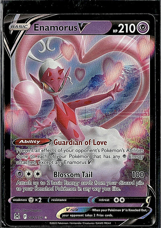 SWSH11: Lost Origin #082/196 Enamorus V