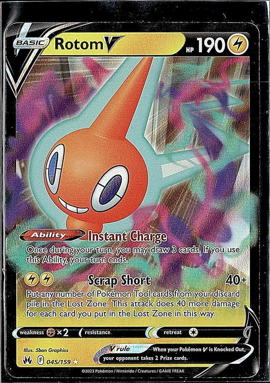 SWSH11: Lost Origin #058/196 Rotom V