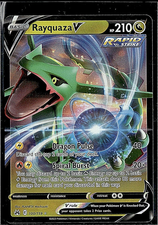 SWSH07: Evolving Skies #110/203 Rayquaza V
