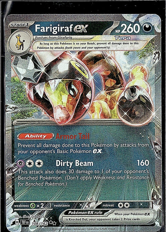 SV05: Temporal Forces #108/162 Farigiraf ex