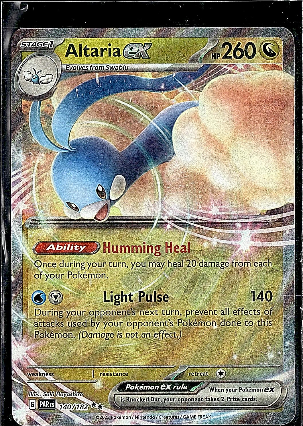 SV04: Paradox Rift #140/182 Altaria ex
