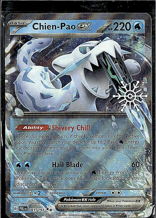 Miscellaneous Cards & Products #061/193 Chien-Pao ex