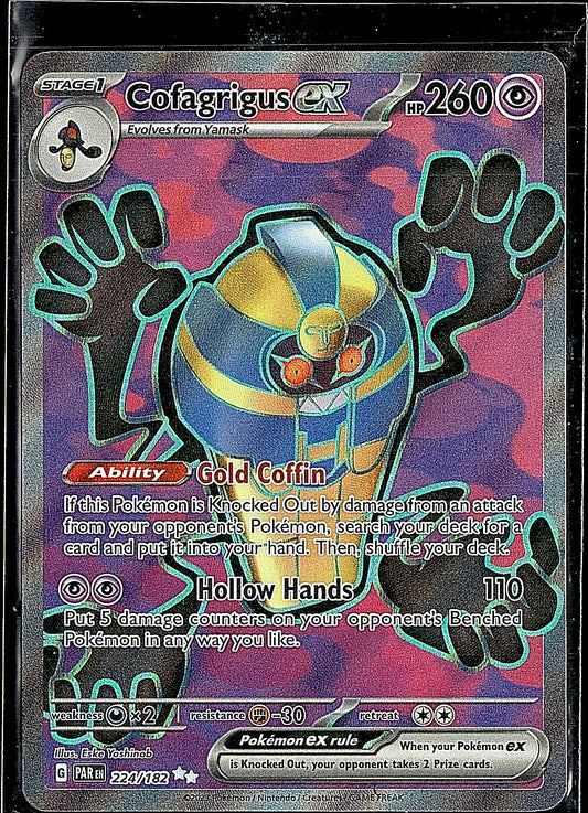 SV04: Paradox Rift #224/182 Cofagrigus ex