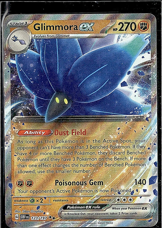 SV03: Obsidian Flames #123/197 Glimmora ex