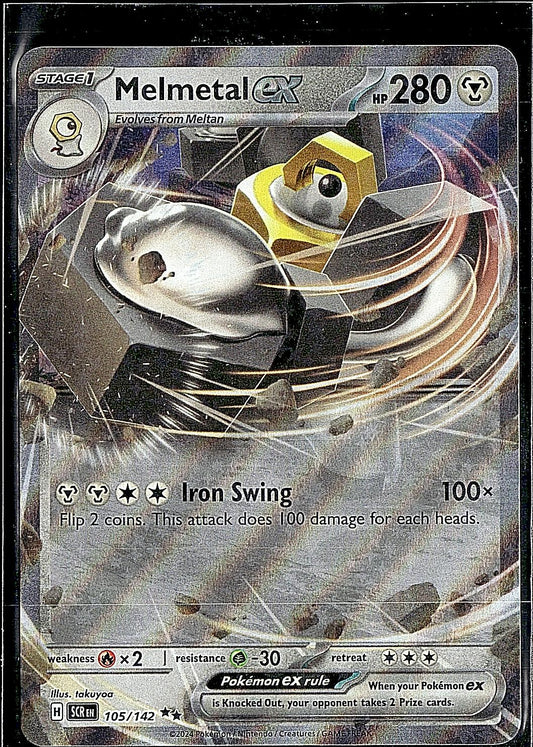 SV07: Stellar Crown #105/142 Melmetal ex
