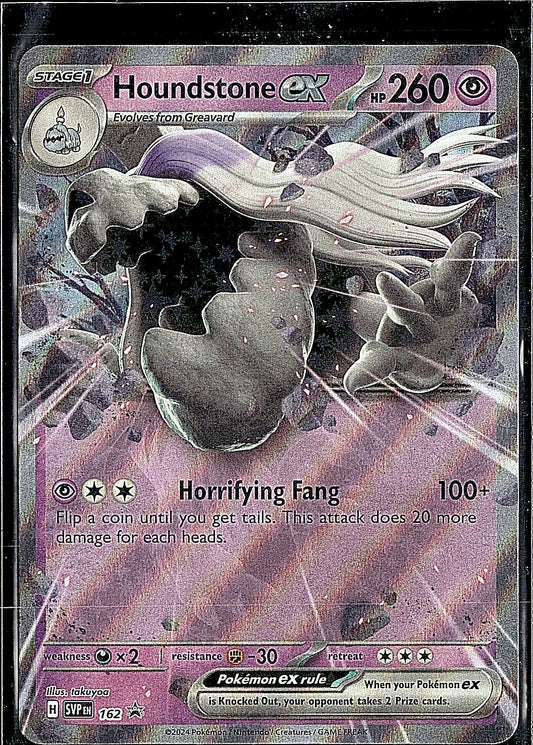 SV: Scarlet & Violet Promo Cards #162 Houndstone ex