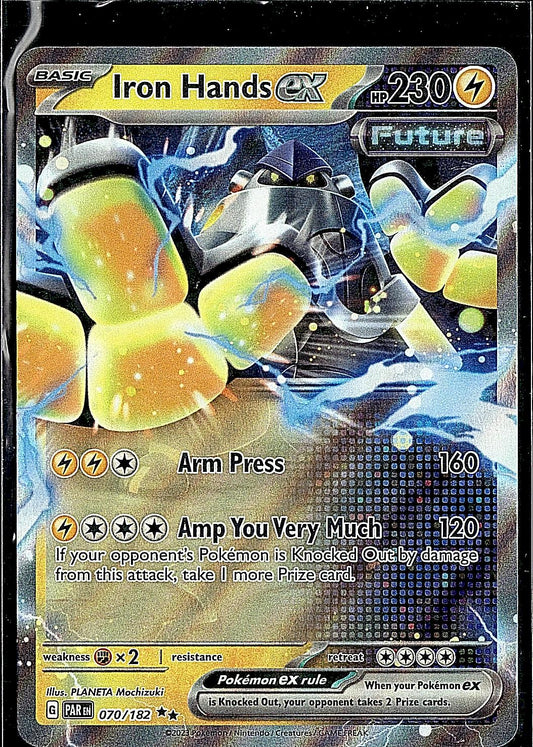 SV04: Paradox Rift #070/182 Iron Hands ex